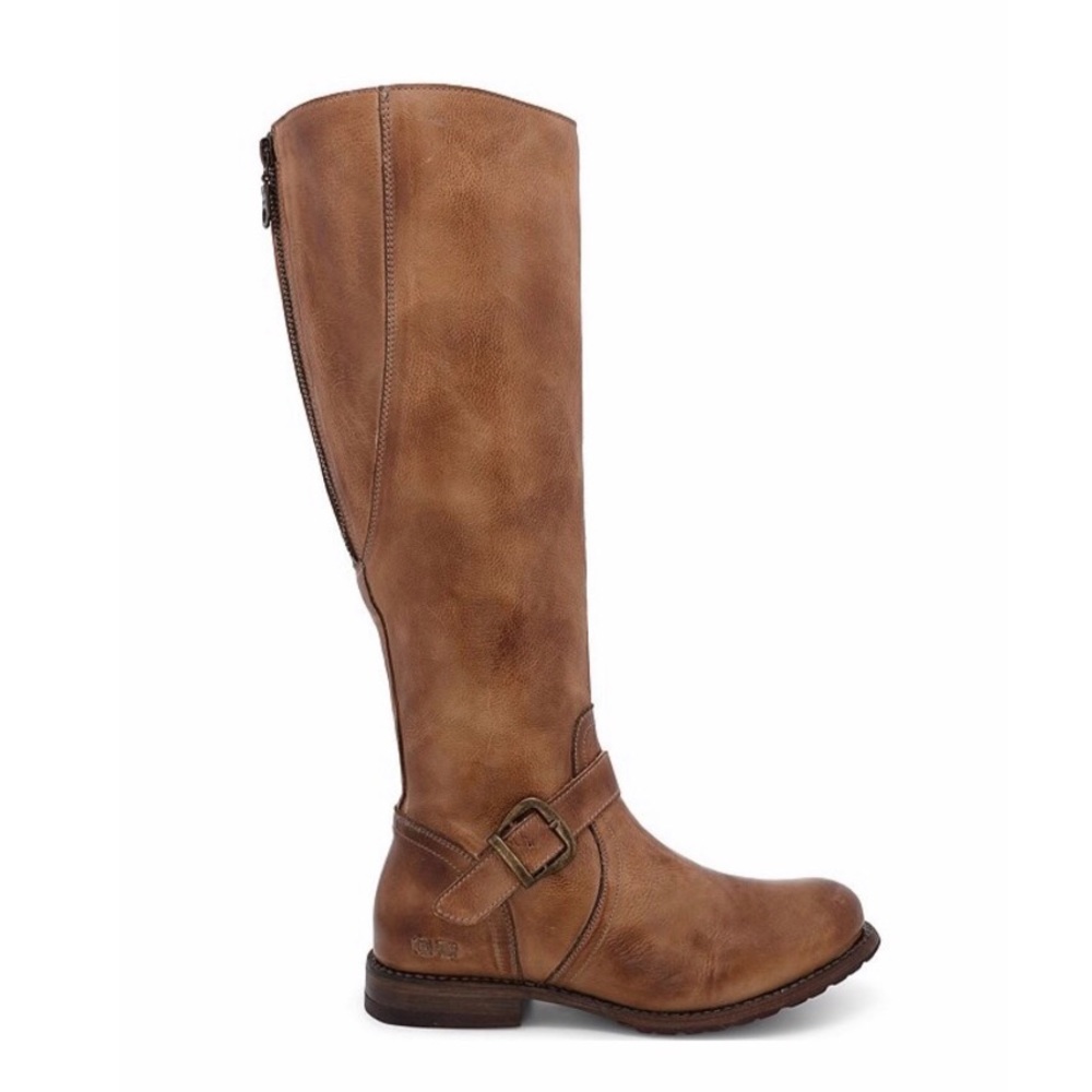 Bed Stu Glaye Tall Leather Riding Boots | size 7.5